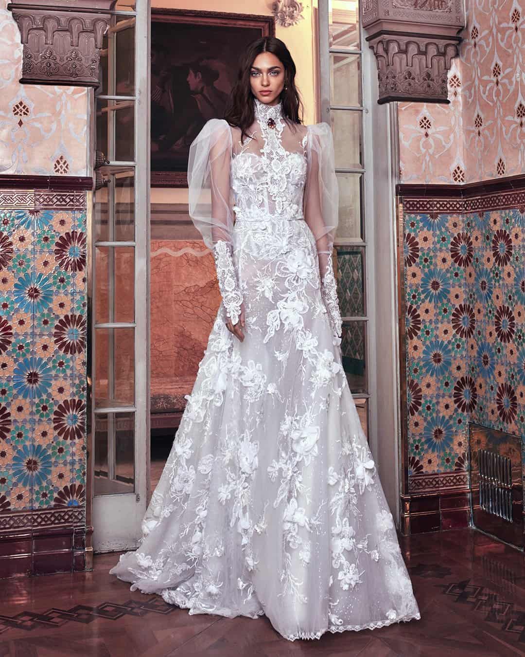 Gothic Victorian Wedding Dresses