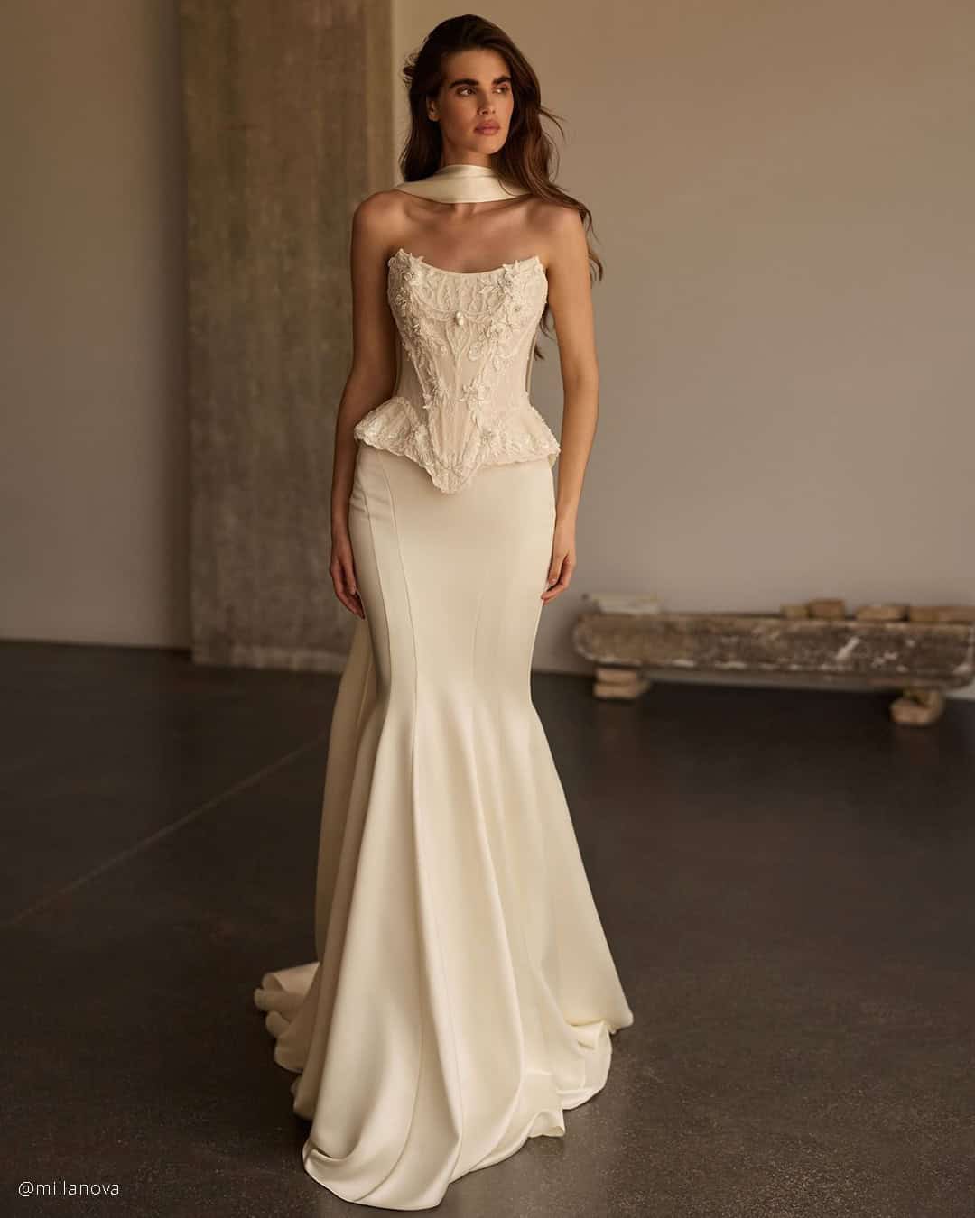 Sexy Wedding Dresses Mermaid Style