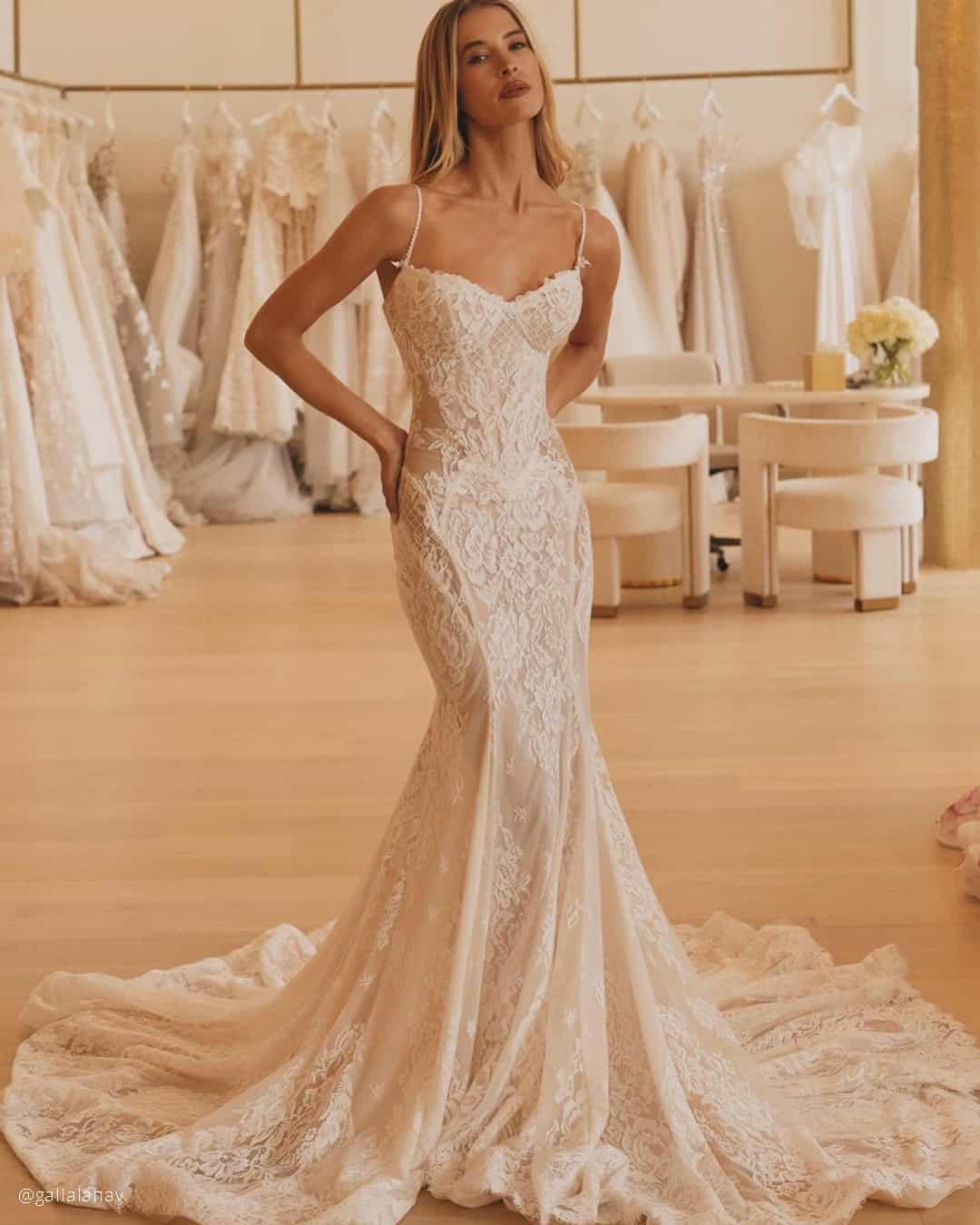 Mermaid Dresses Wedding With Train