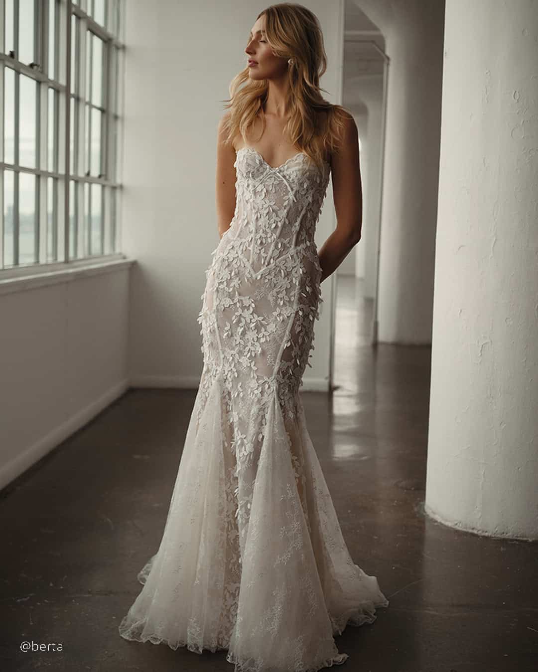 Mermaid Dresses Wedding With Train