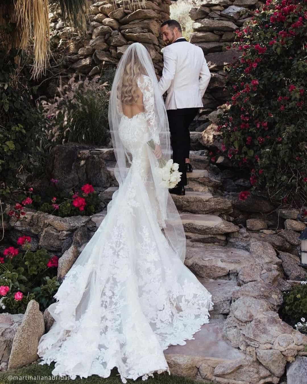 Mermaid Dresses Wedding With Train