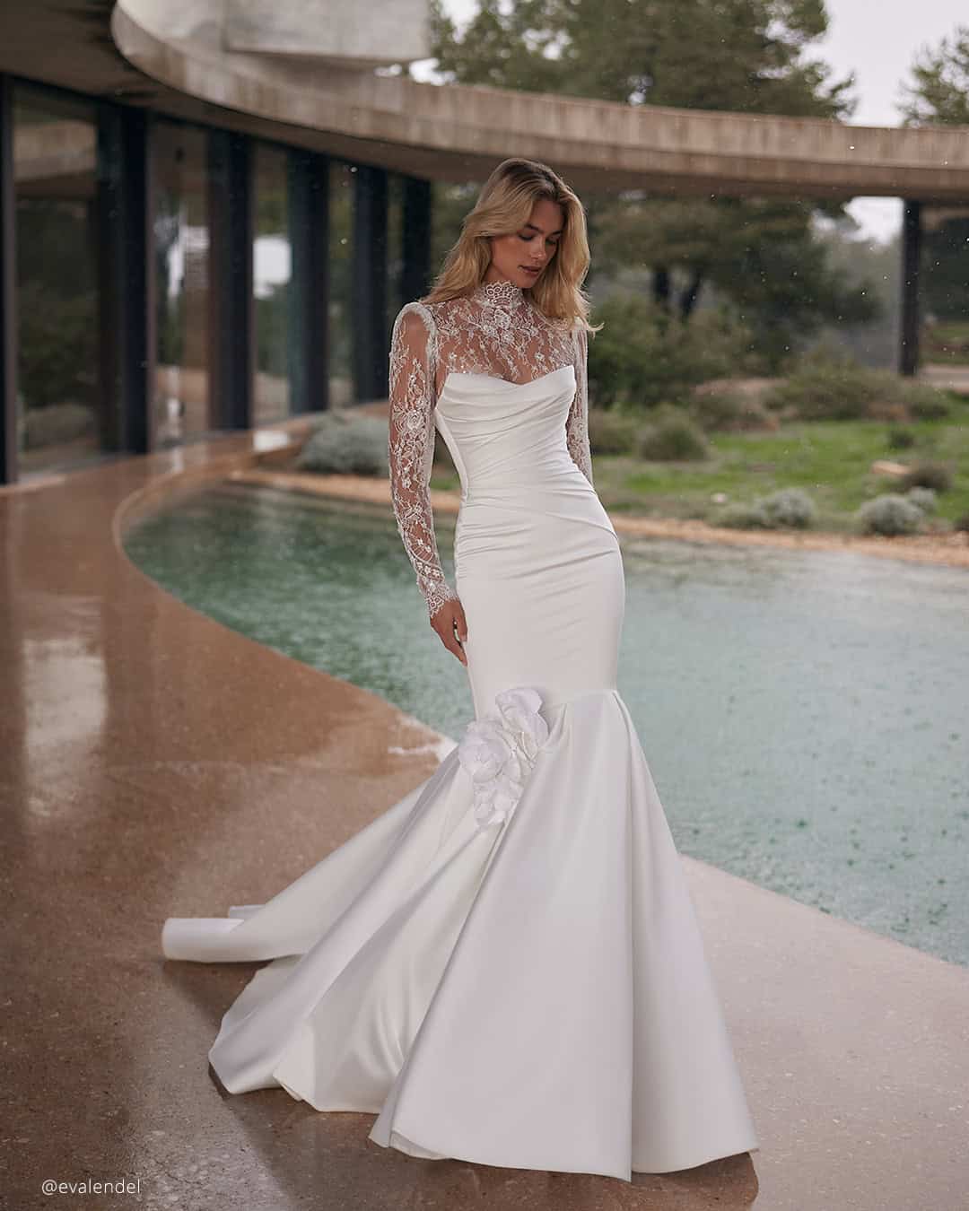 Mermaid Dresses Wedding With Train