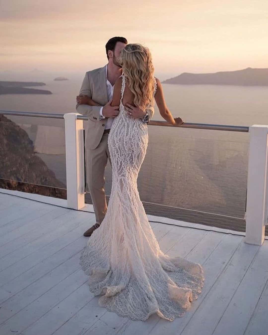 Mermaid Wedding Dresses With Sleeves