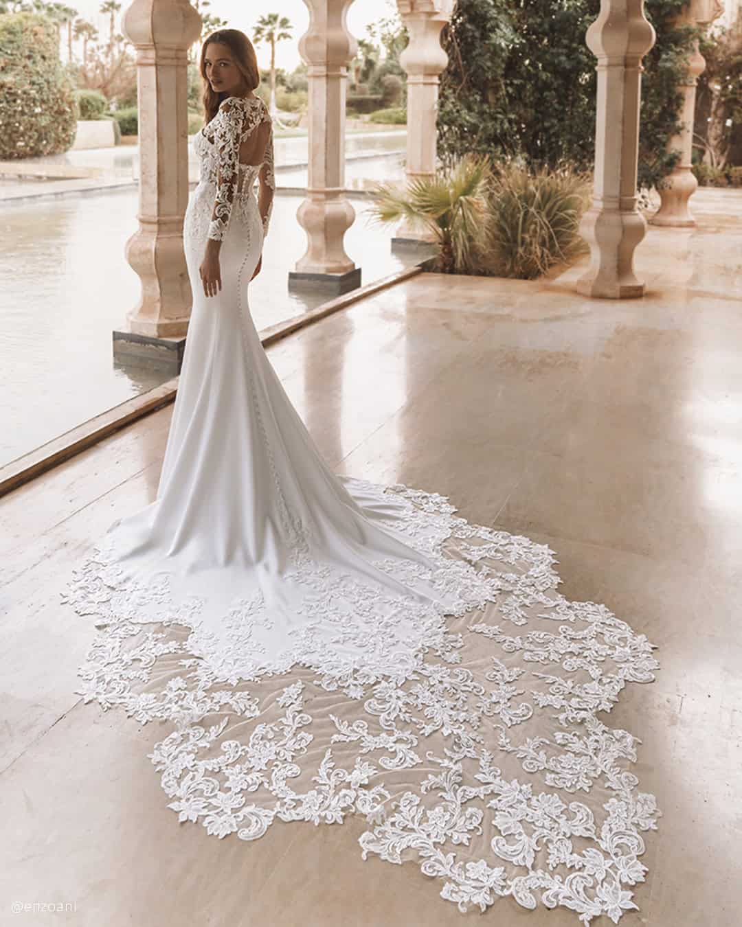 Mermaid Wedding Dresses With Sleeves