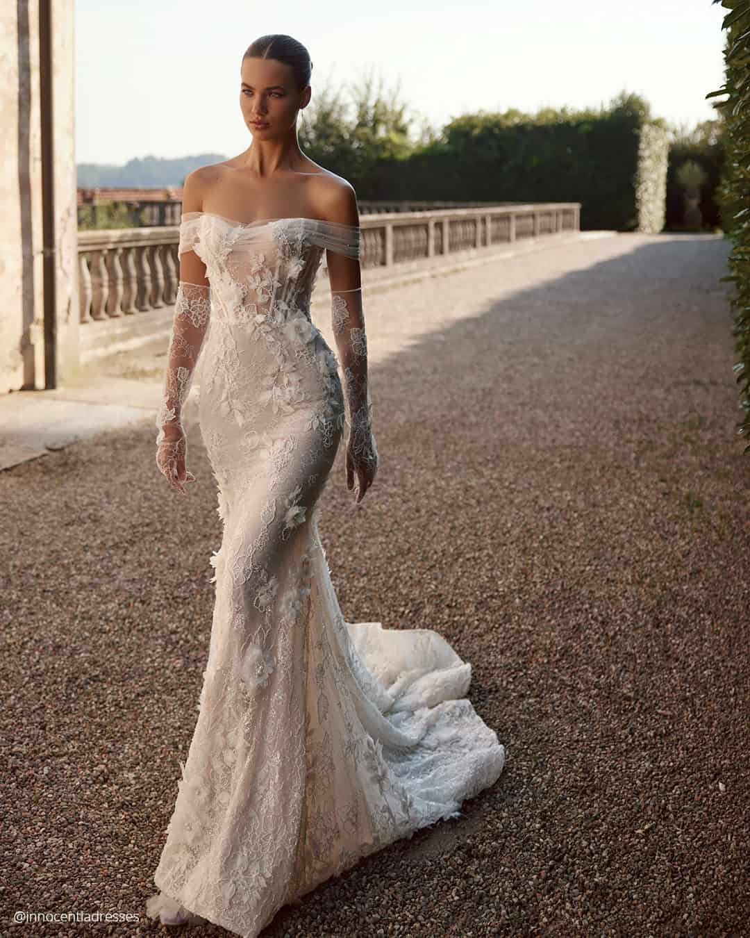 Mermaid Wedding Dresses With Sleeves