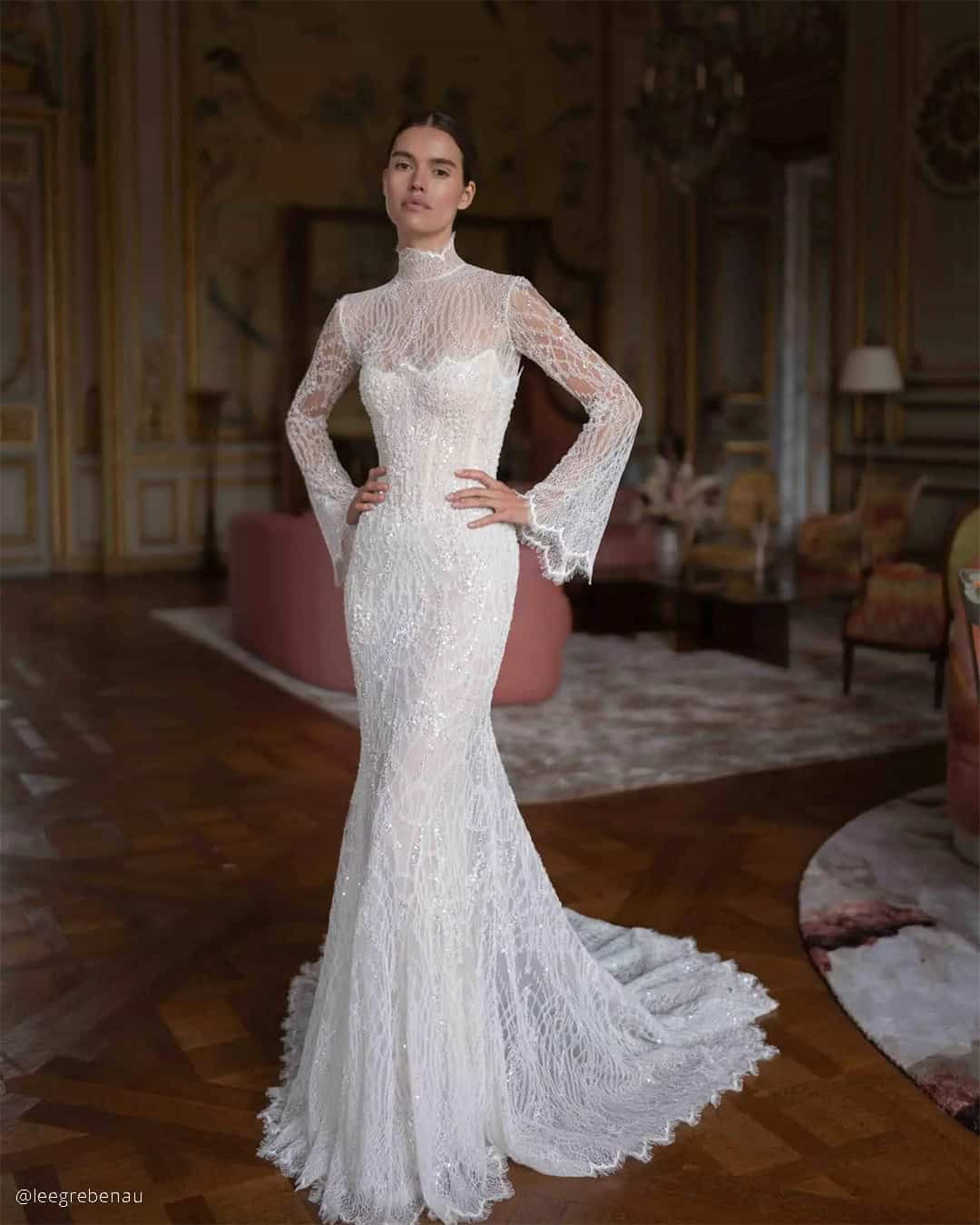 Simple Mermaid Dresses For Wedding