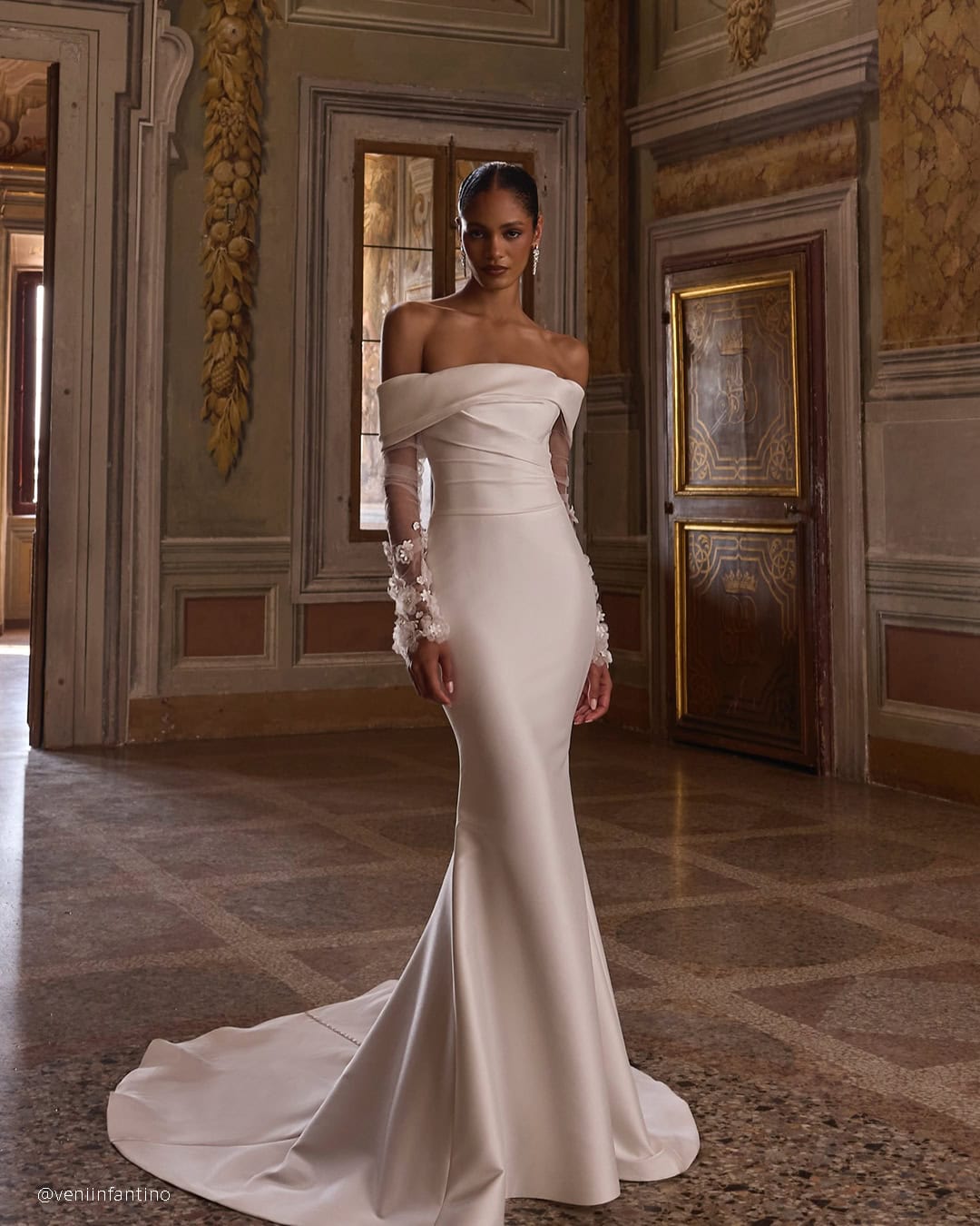 Simple Mermaid Dresses For Wedding