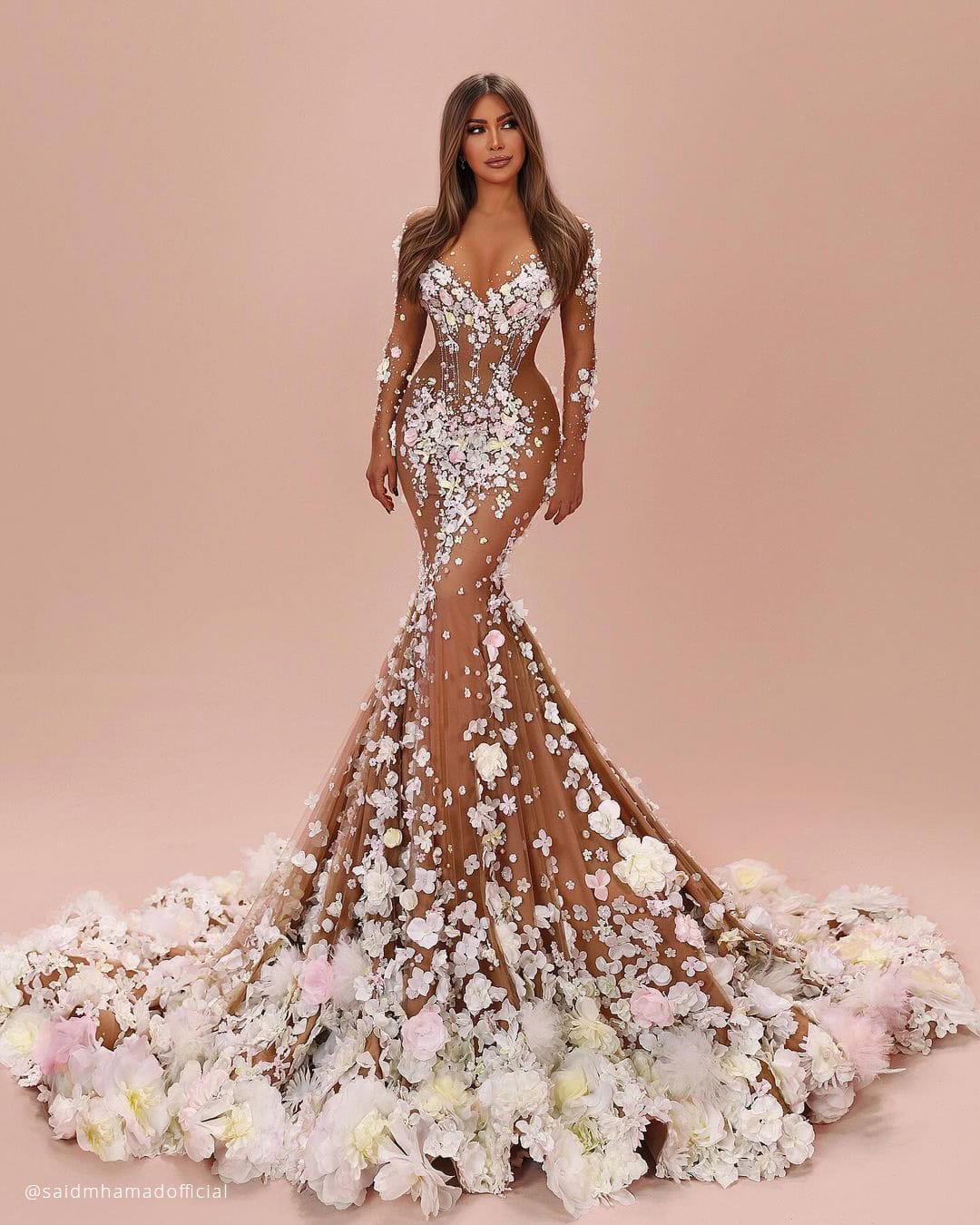 Simple Mermaid Dresses For Wedding