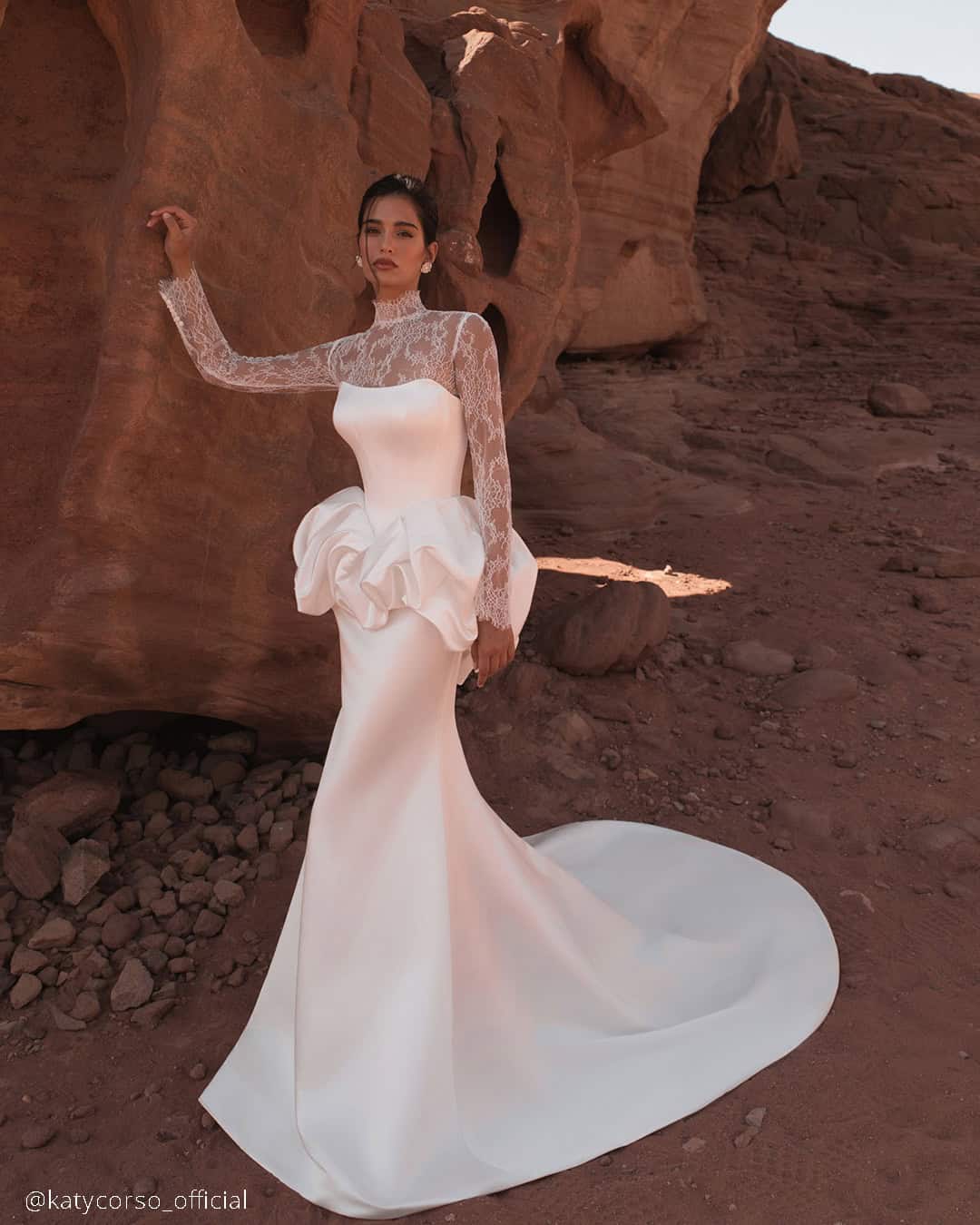 Simple Mermaid Dresses For Wedding