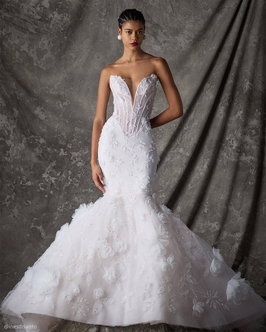 Simple Mermaid Dresses For Wedding