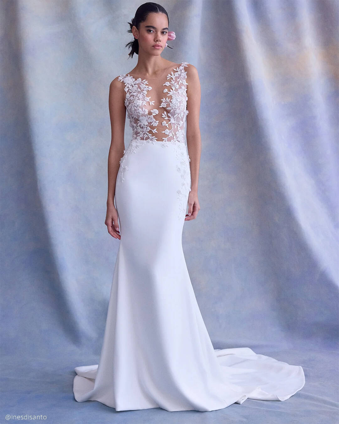 Simple Mermaid Dresses For Wedding