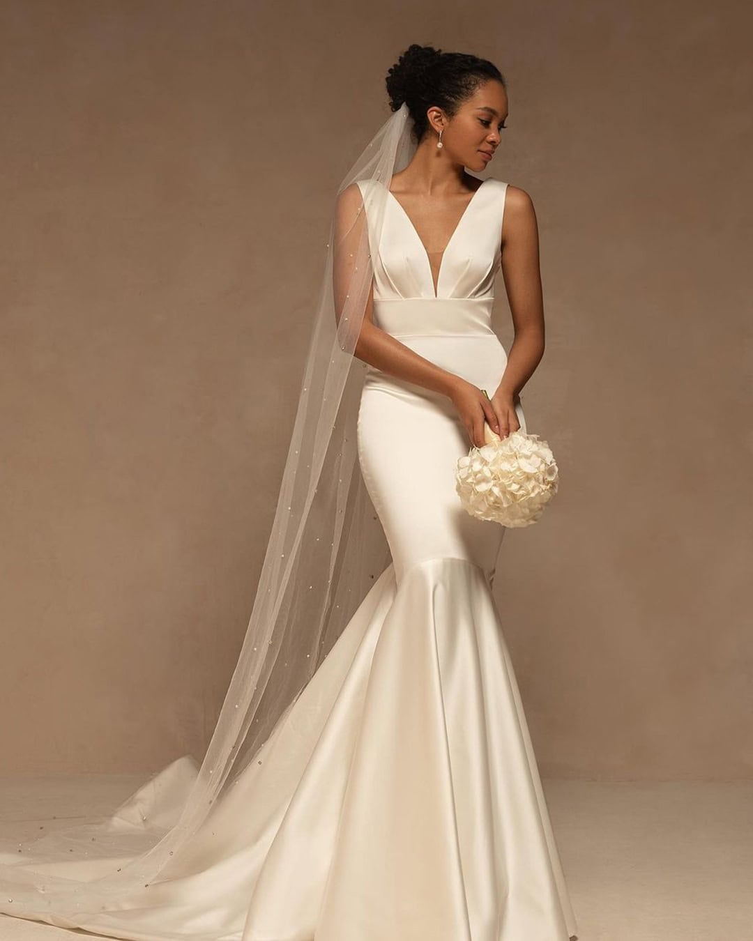 Bling Mermaid Wedding Dresses