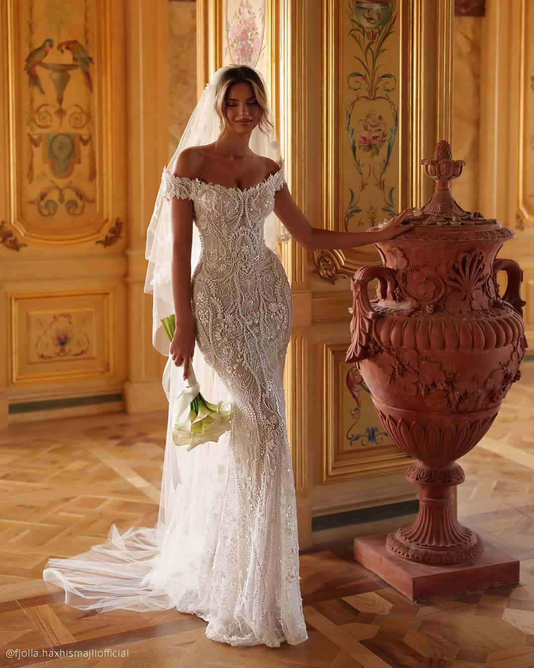 Bling Mermaid Wedding Dresses