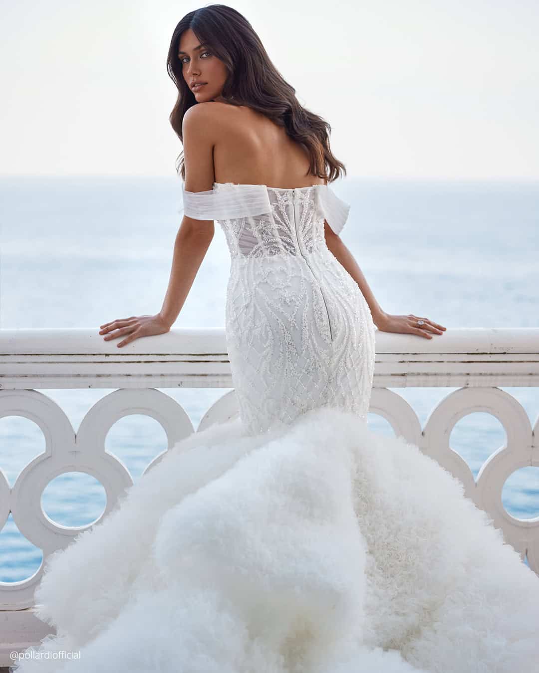 Bling Mermaid Wedding Dresses