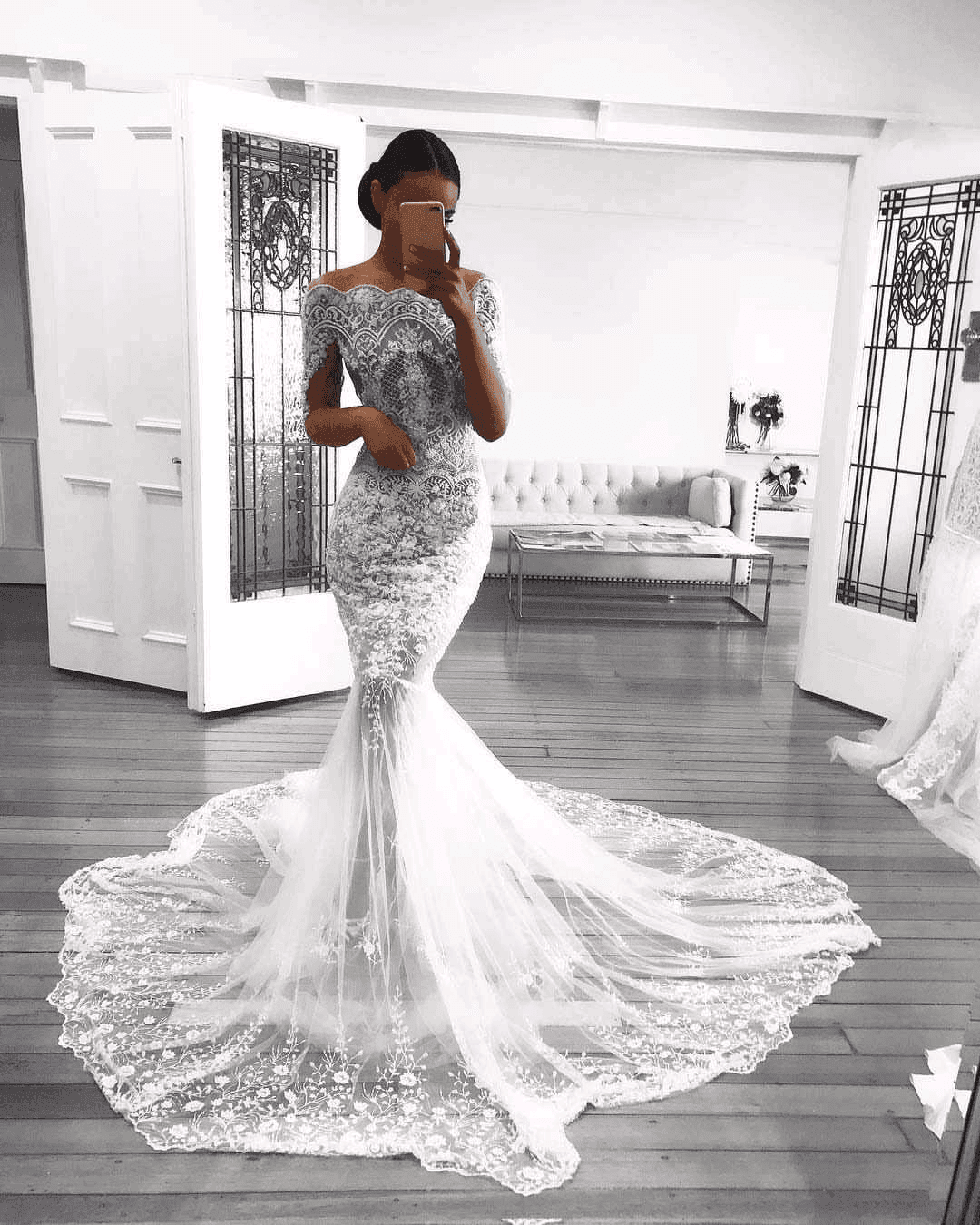 Sexy Wedding Dresses Mermaid Style