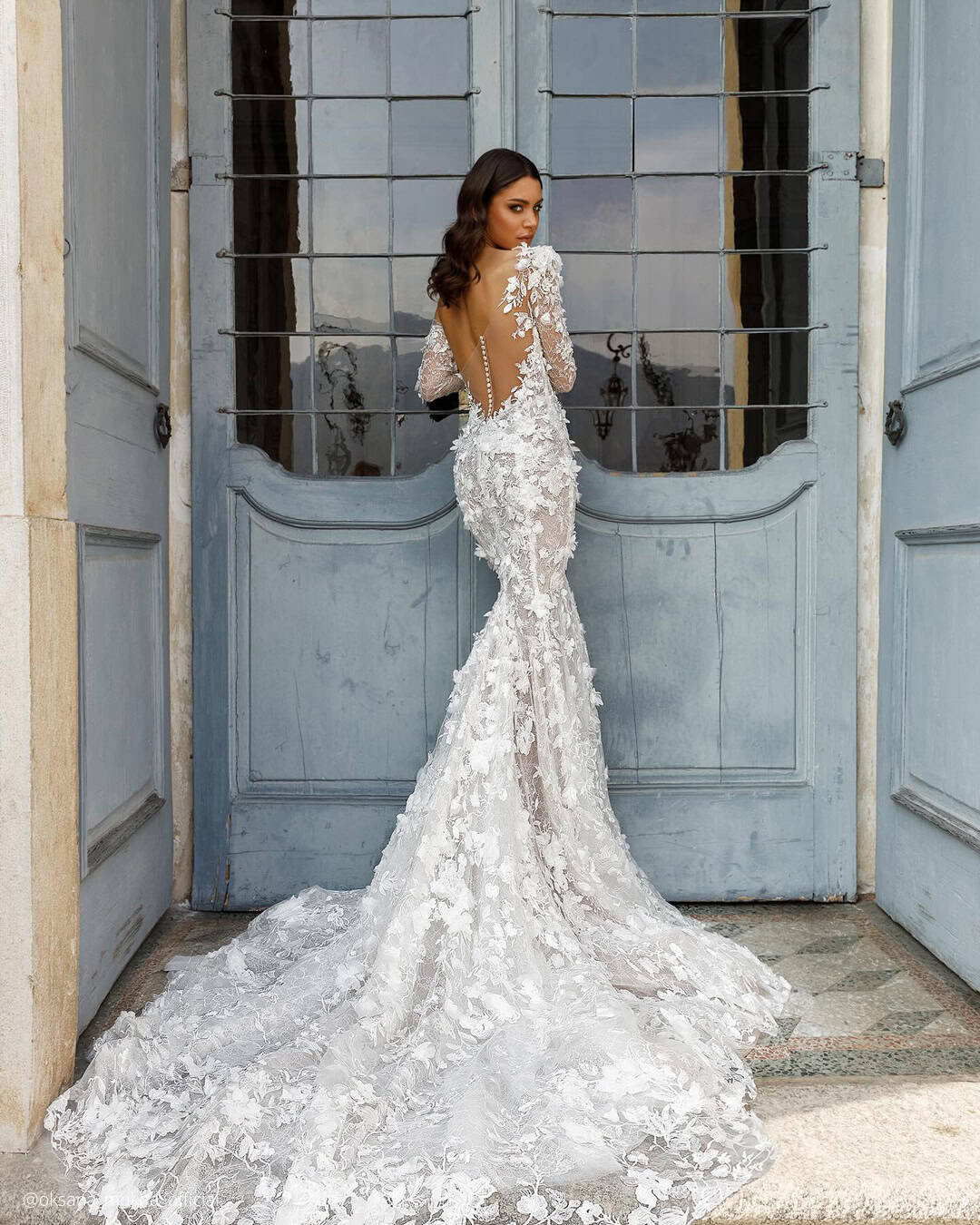 Sexy Wedding Dresses Mermaid Style