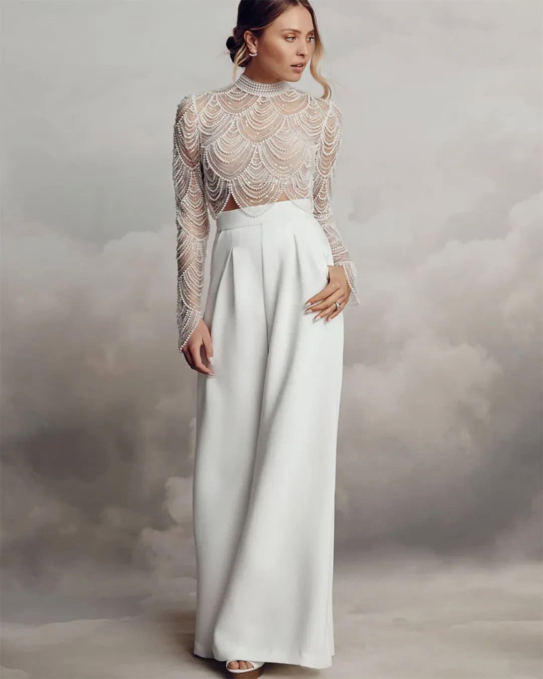 Best Wedding Pantsuits