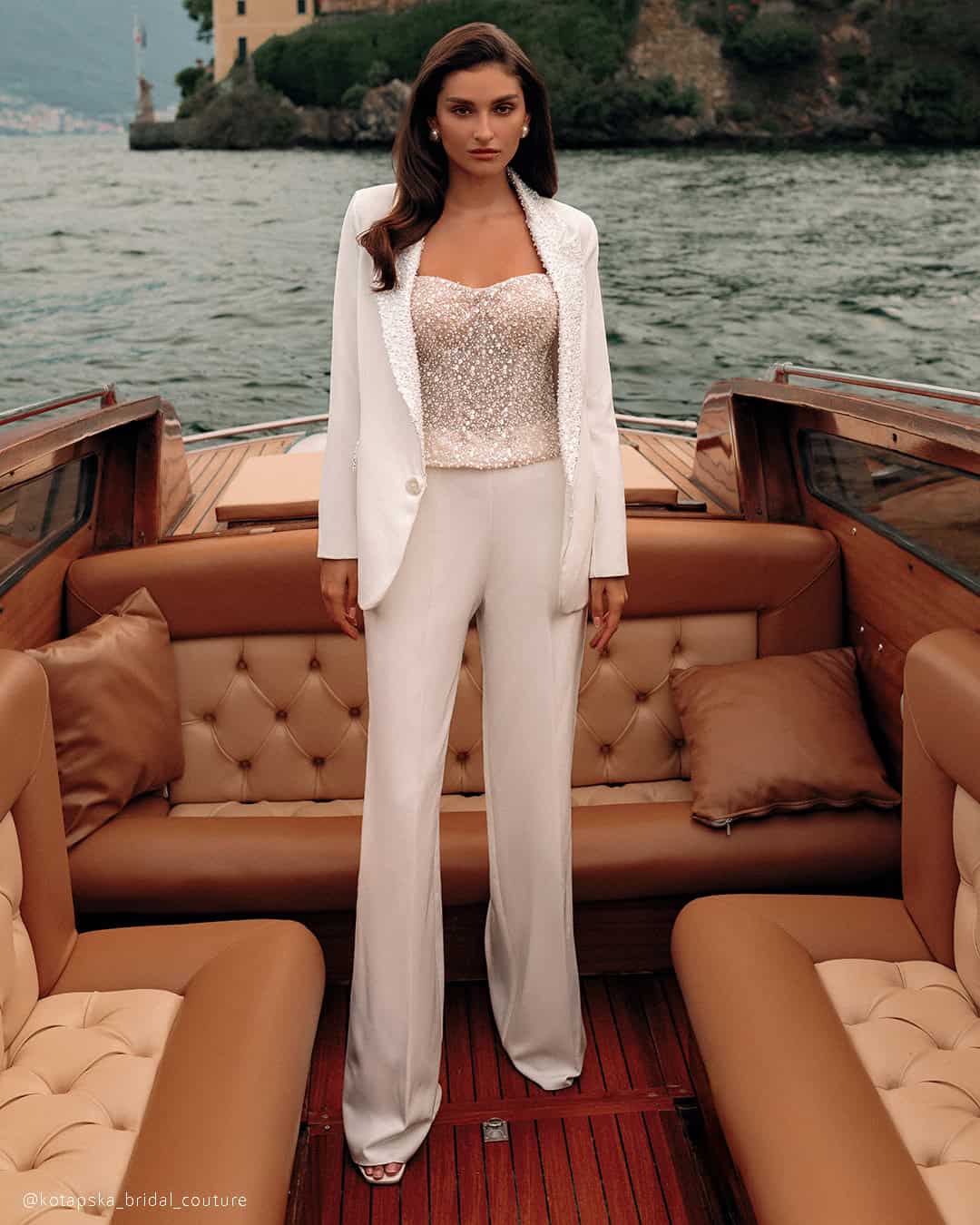 Elegant Pantsuit For Wedding