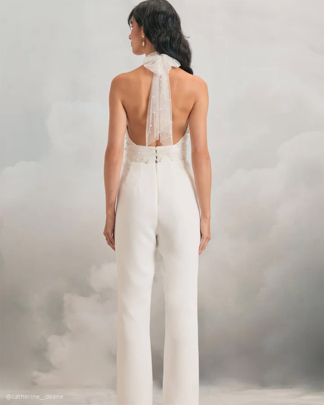 Casual Pantsuits For Brides