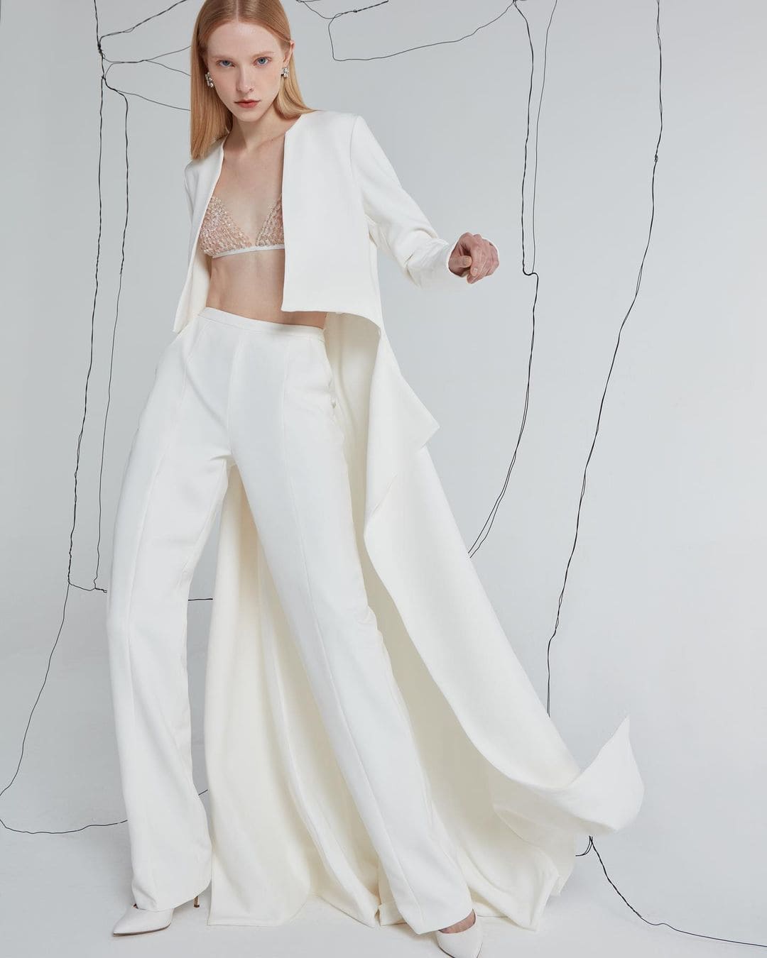 Wedding Pantsuits With Shorts