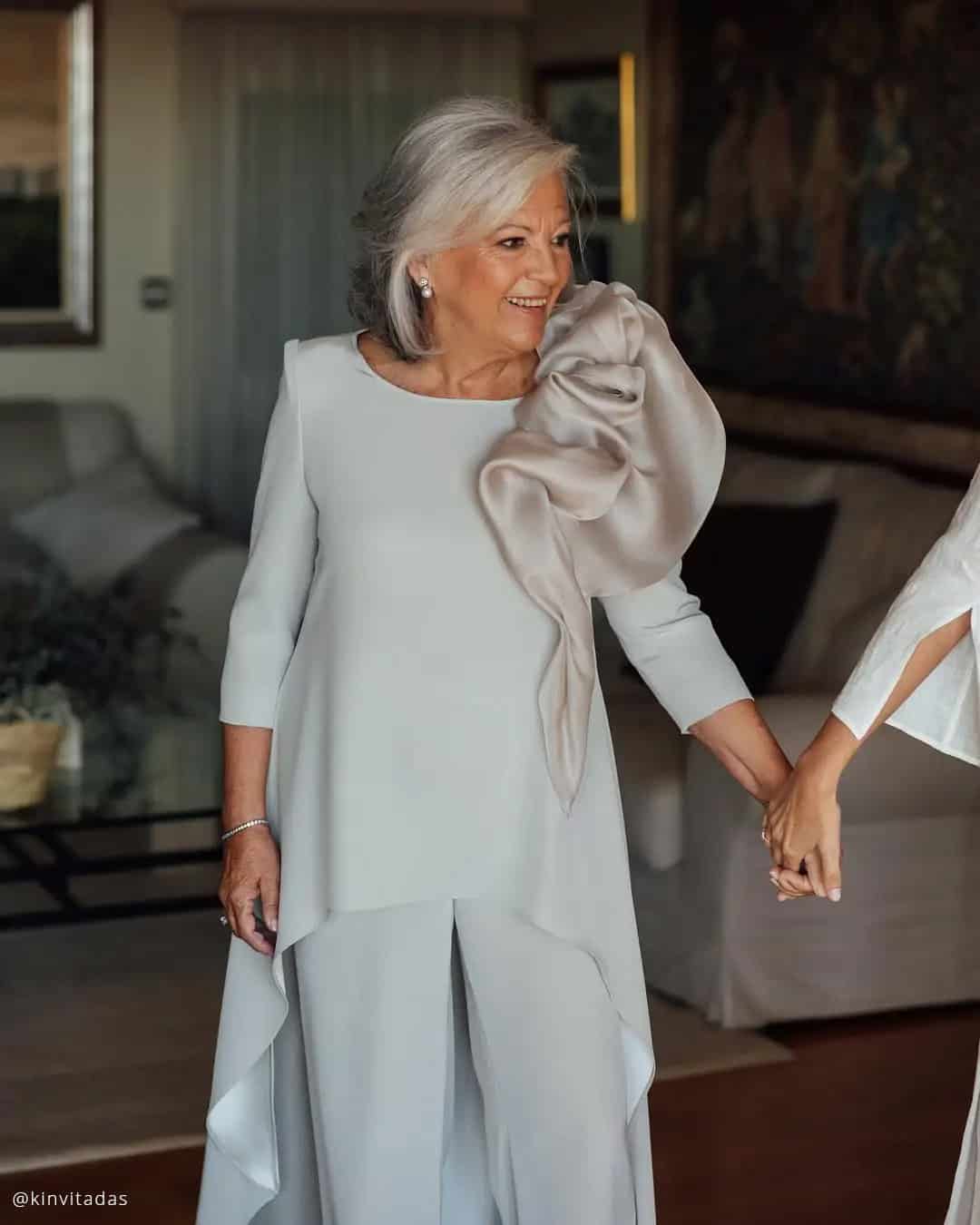 How To Style A Wedding Pantsuit?