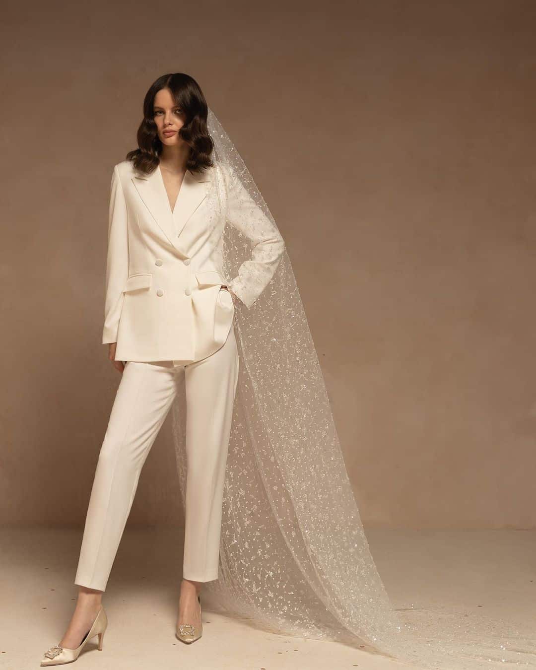 Elegant Pantsuit For Wedding