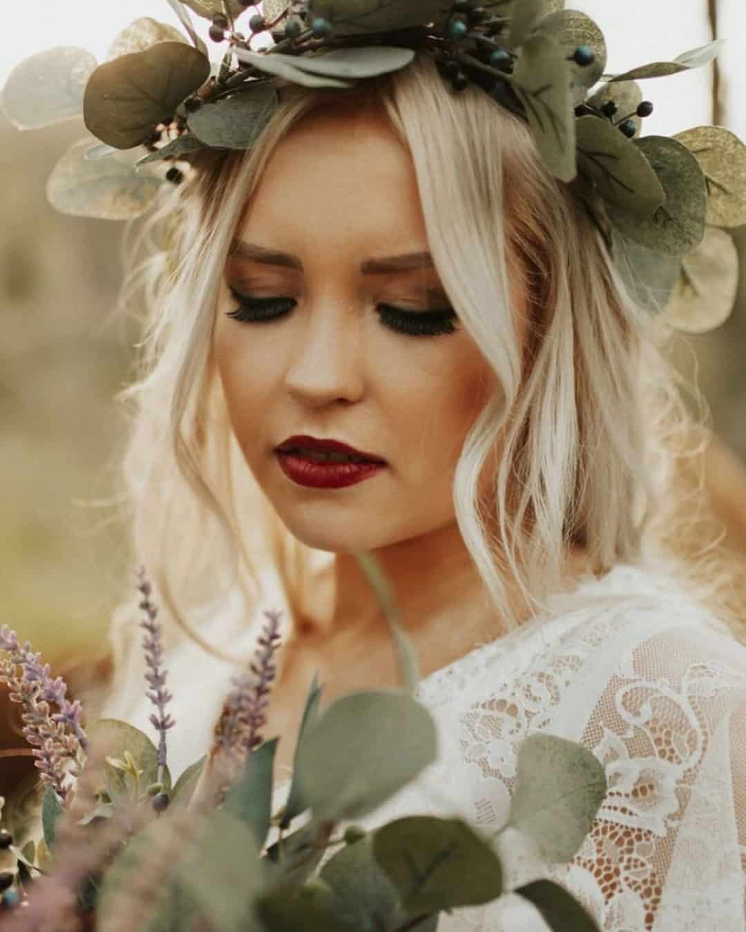 Eye Makeup for Fall Weddings