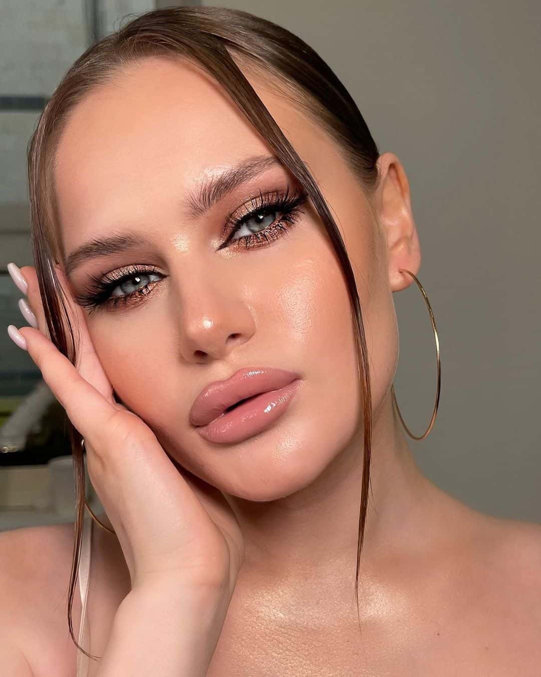 Romantic Autumn Makeup