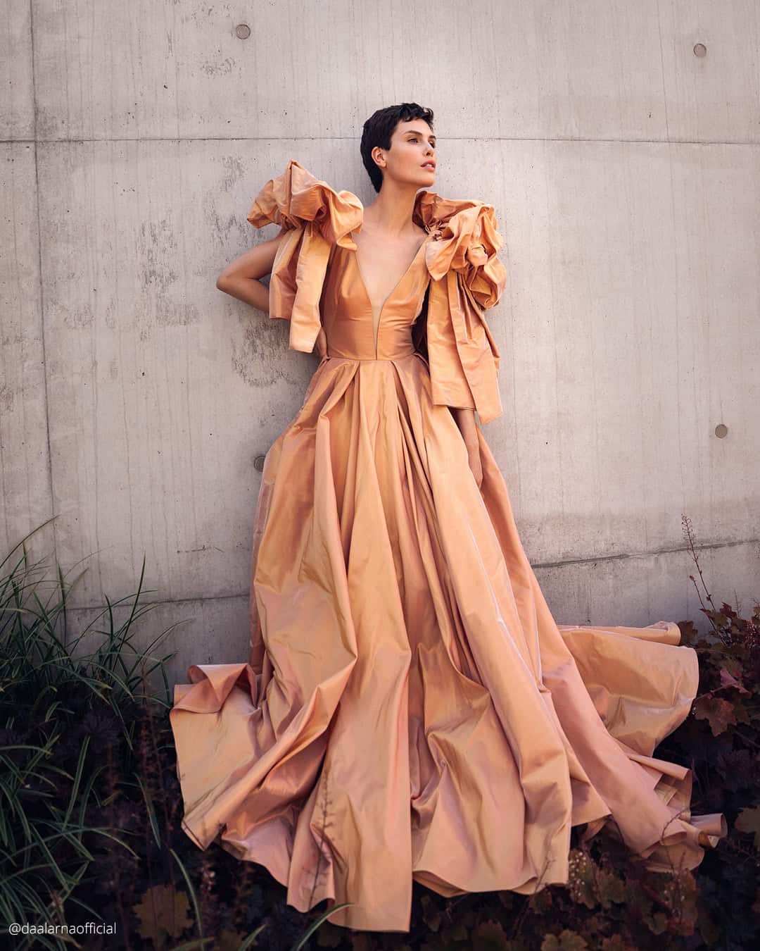 Rose Gold Wedding Dresses