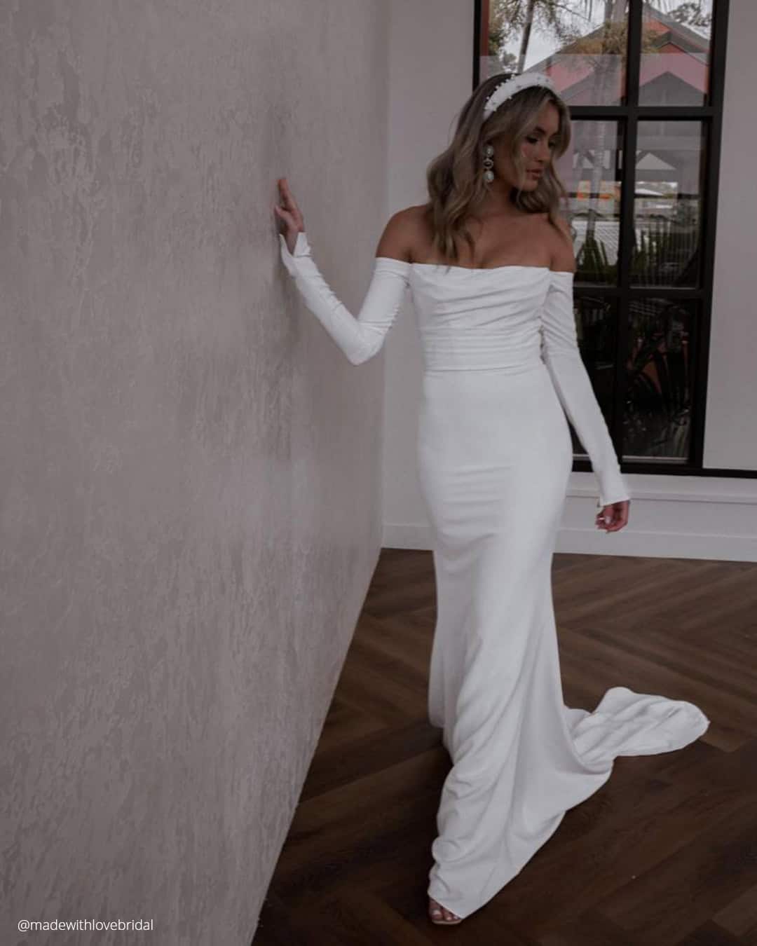 Sheath Fall Dresses For A Wedding
