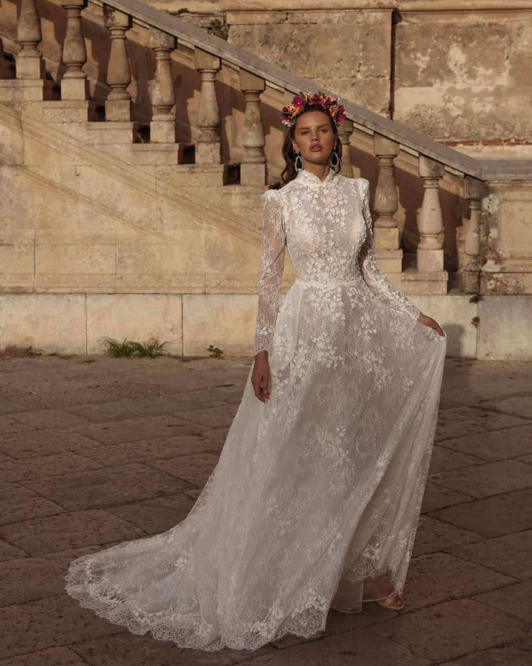 Simple Fall Bridal Dresses