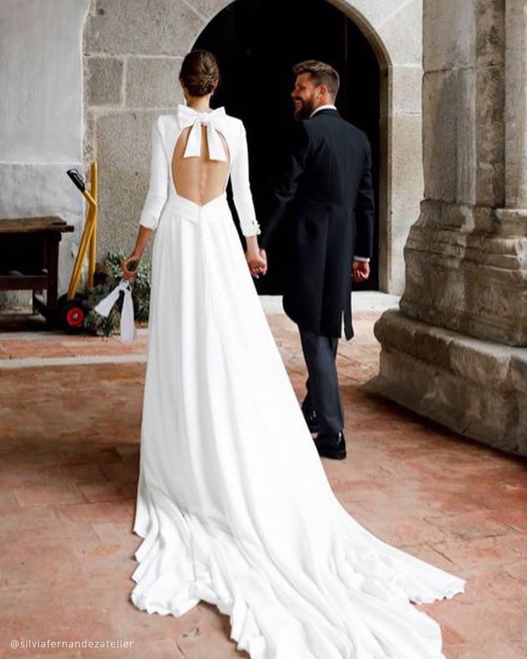 Simple Fall Bridal Dresses