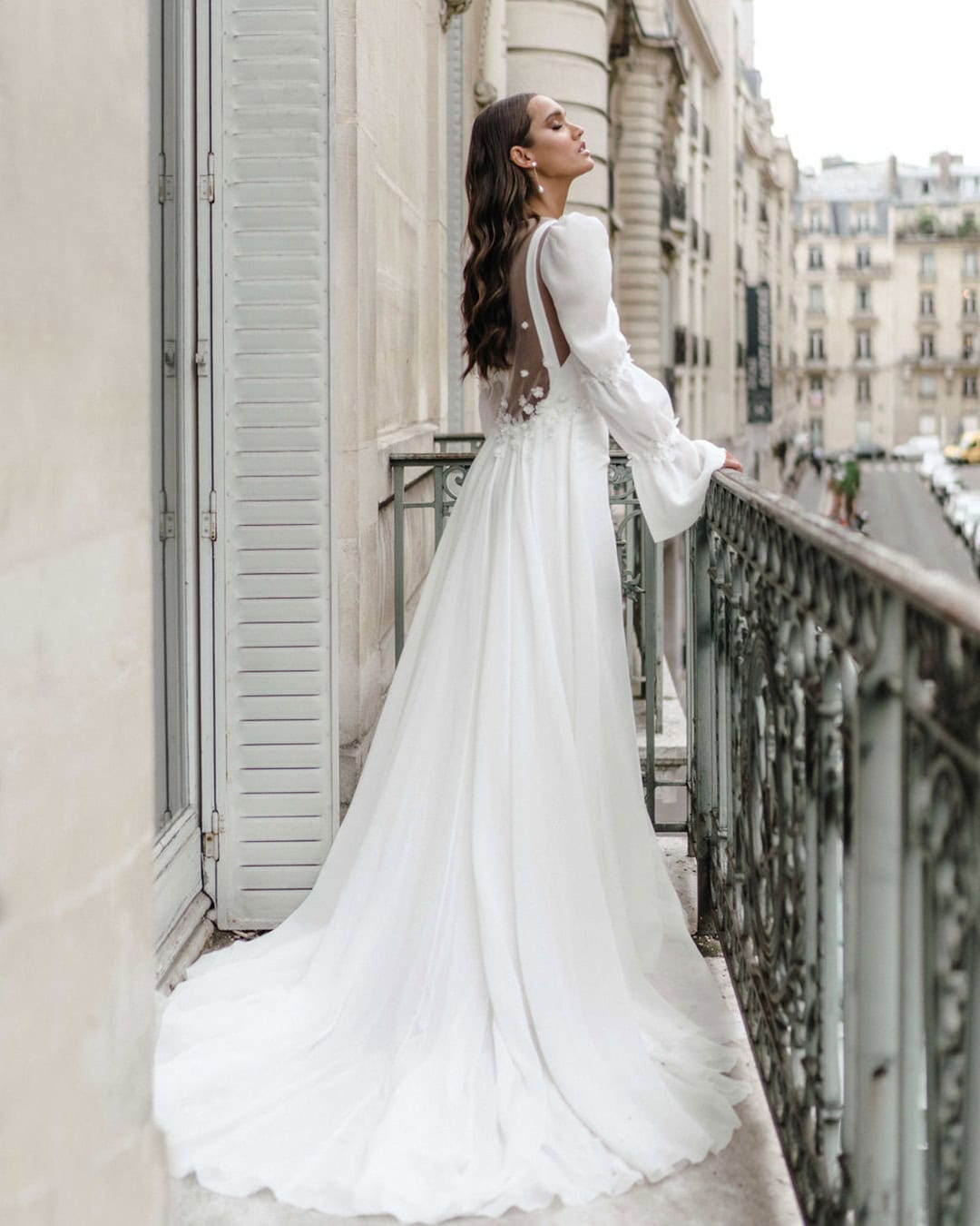 Simple Fall Bridal Dresses