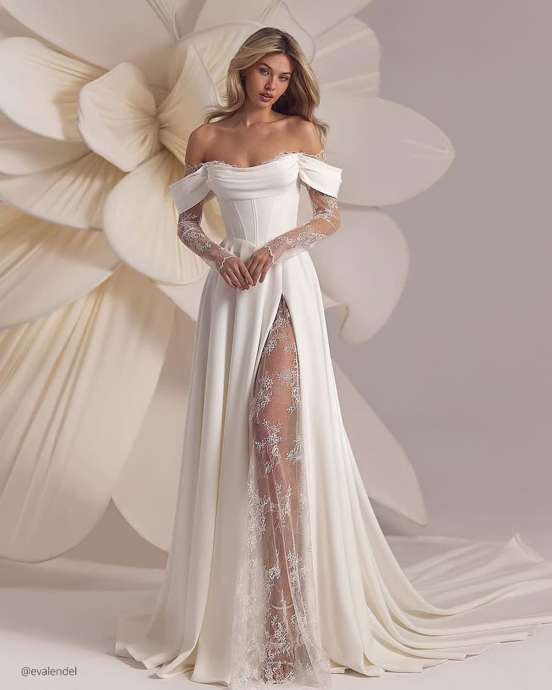 Fall Wedding Dresses With Sleeves