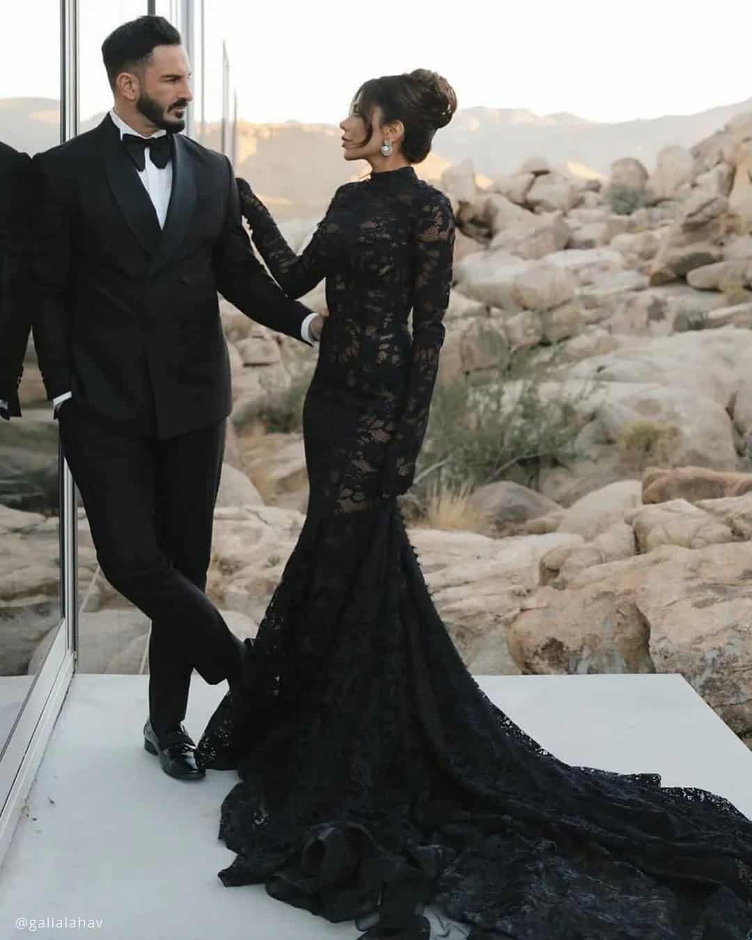 Best Gothic Wedding Outfits