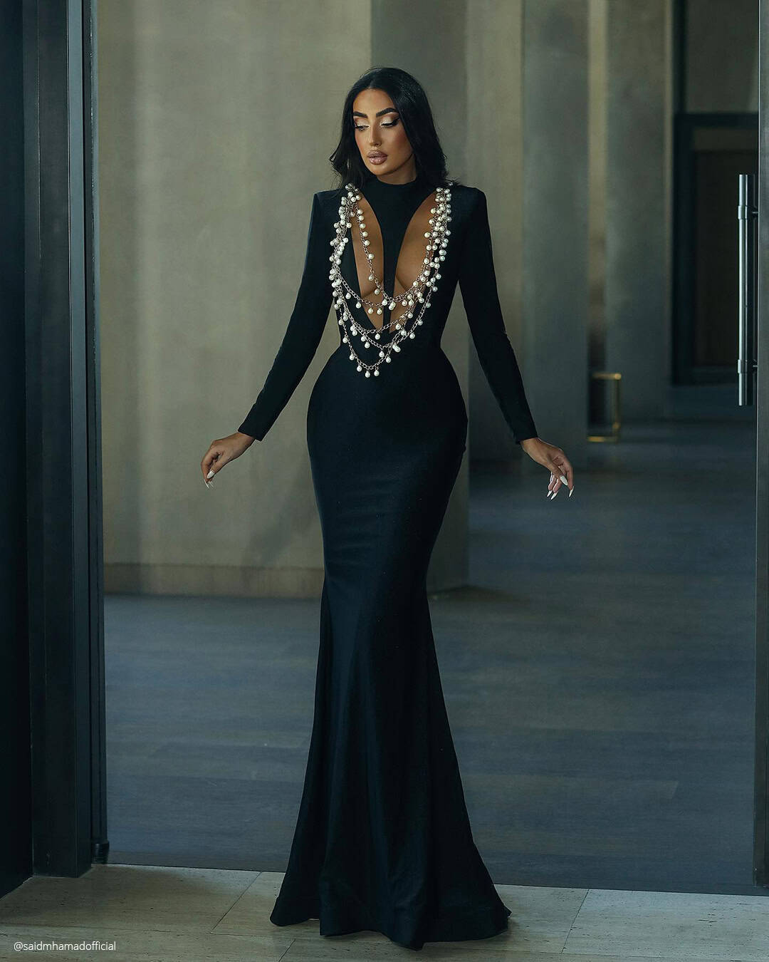 Gothic Black Wedding Dresses Plus Size