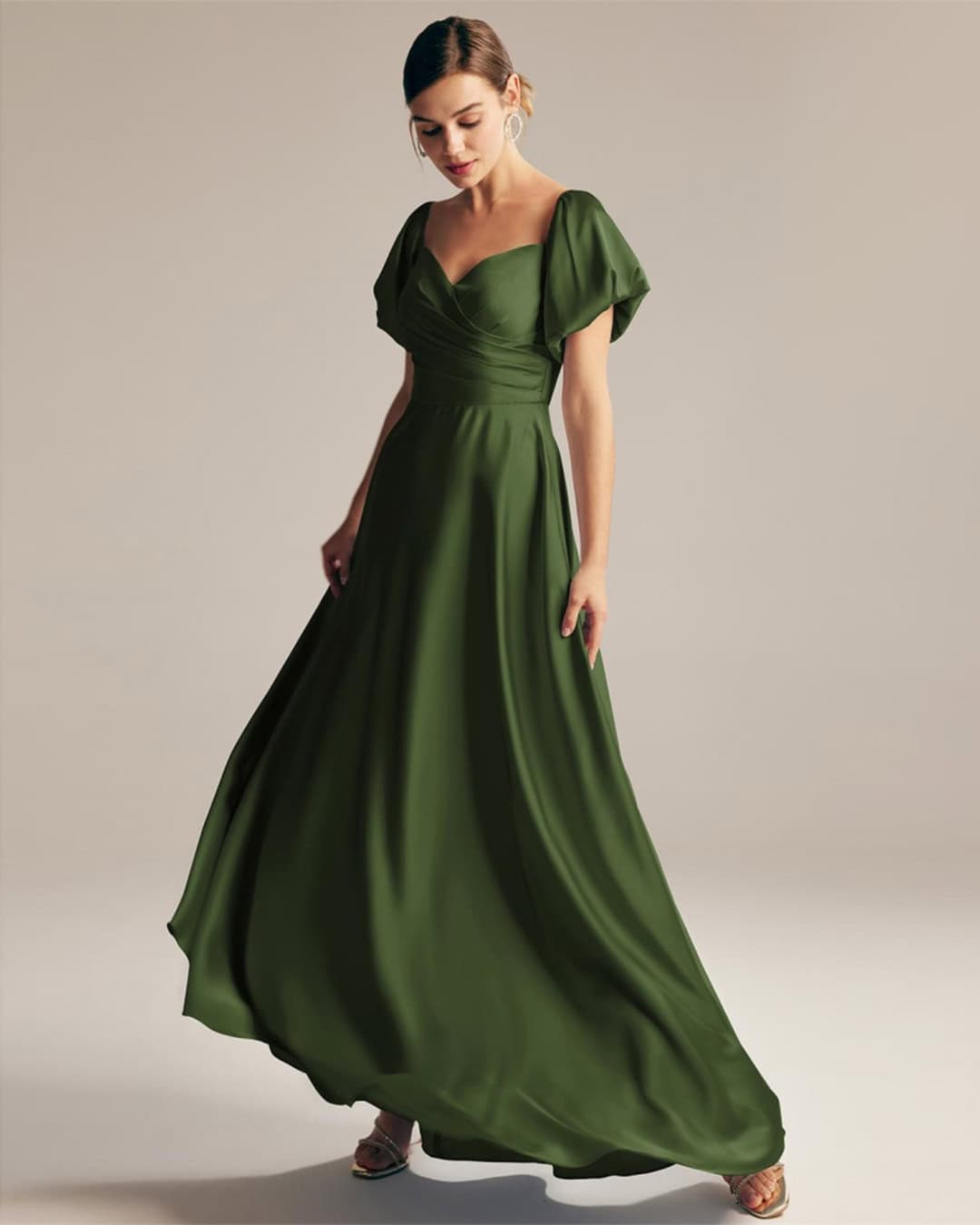 Dark Green Bridesmaid Dresses