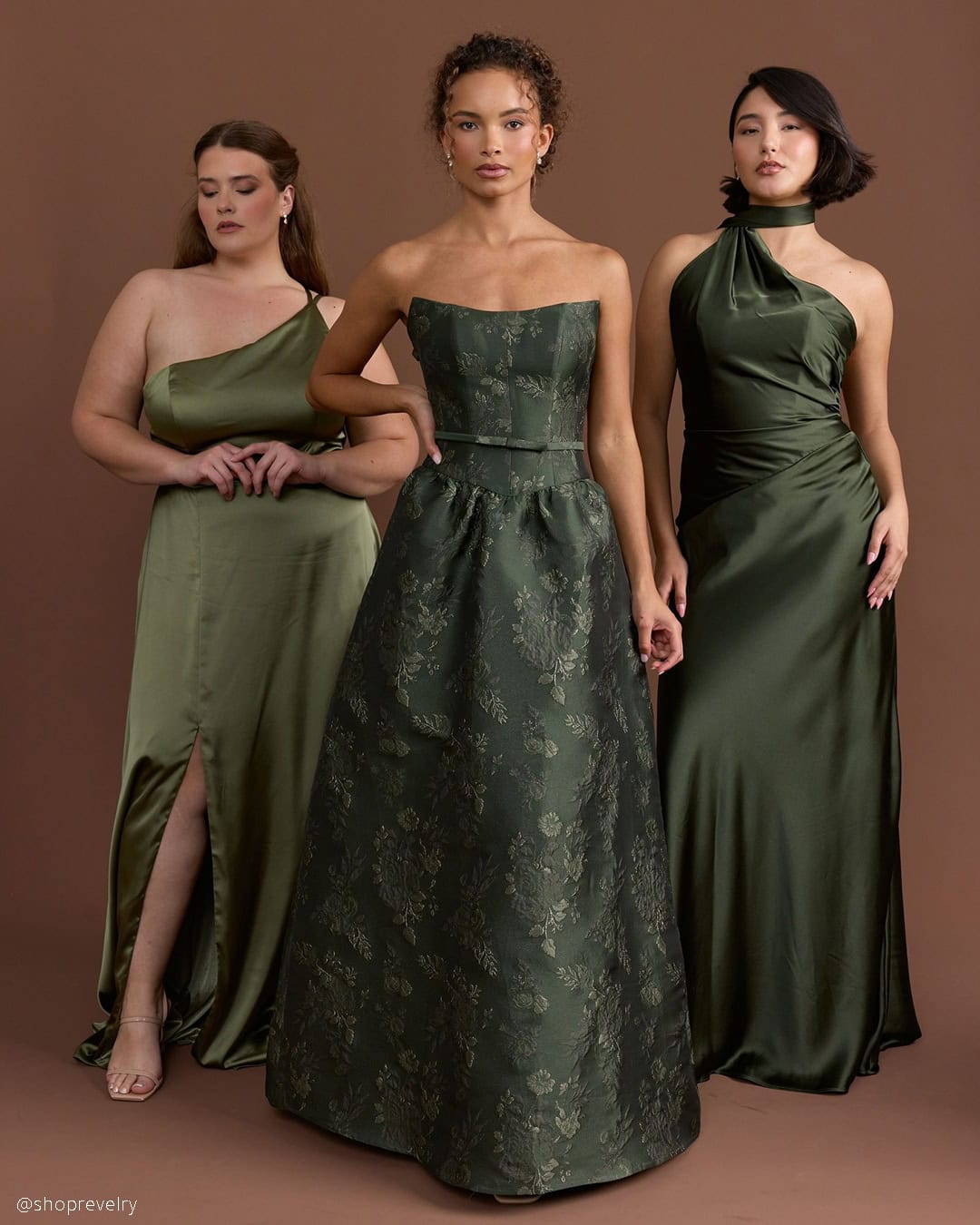 Sage Green Bridesmaid Dresses