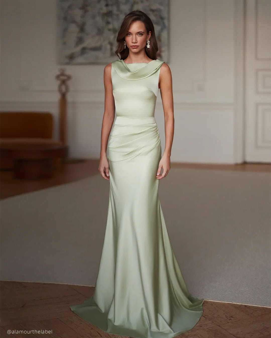 Mint Green Bridesmaid Dresses
