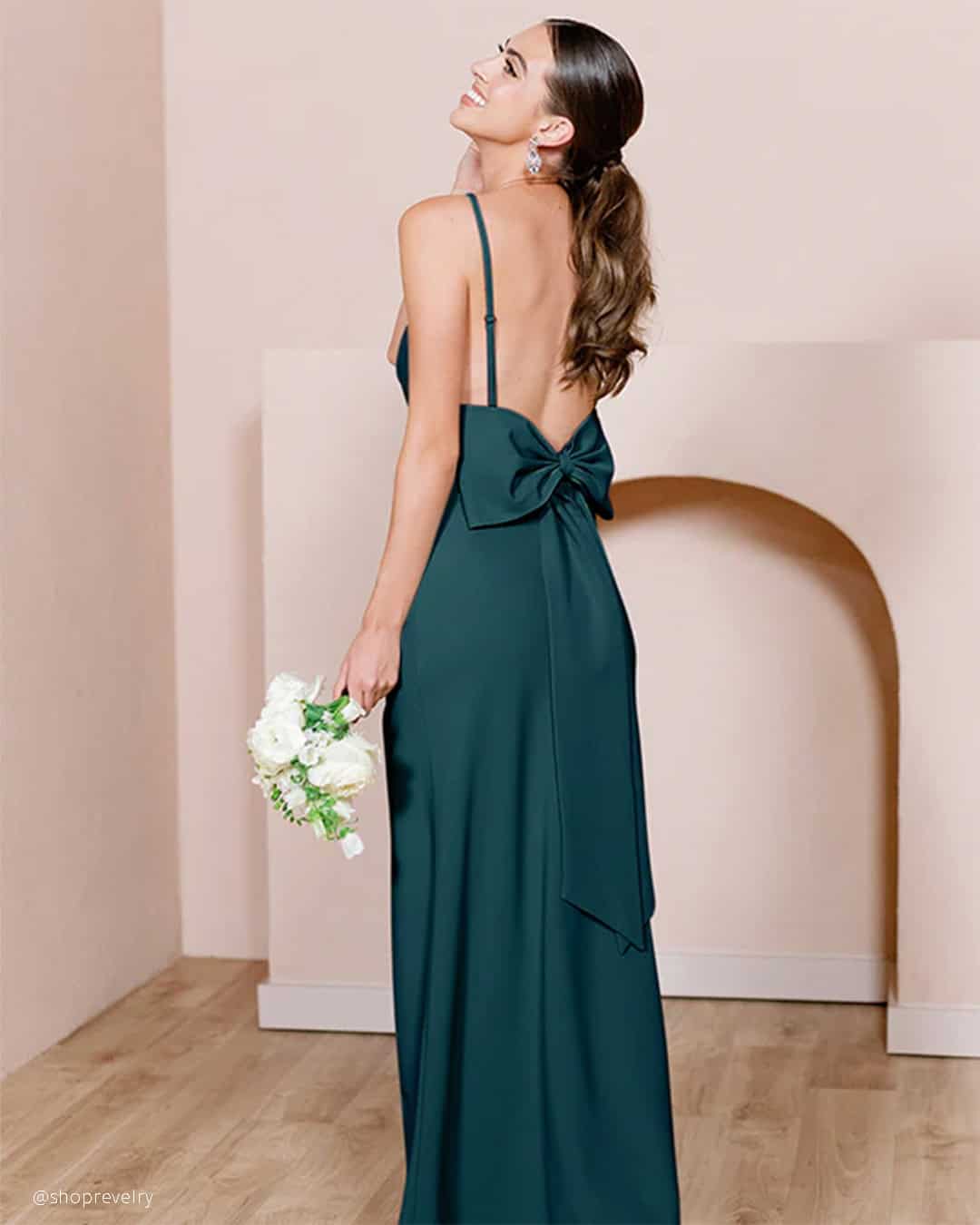 Olive Green Bridesmaid Dresses