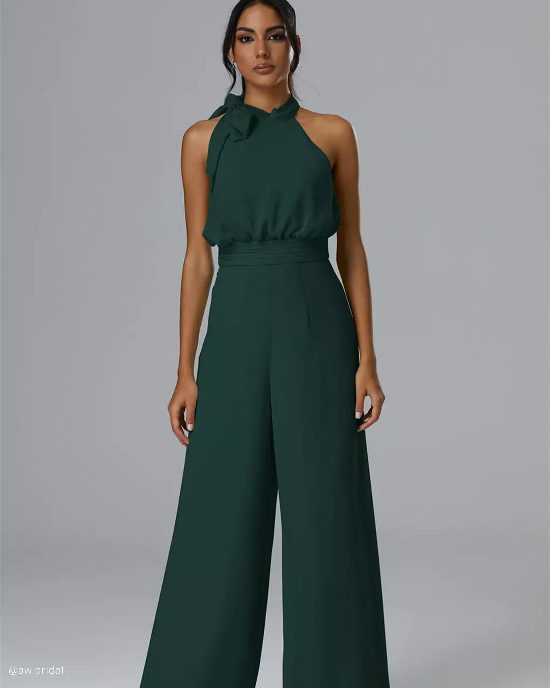 Olive Green Bridesmaid Dresses