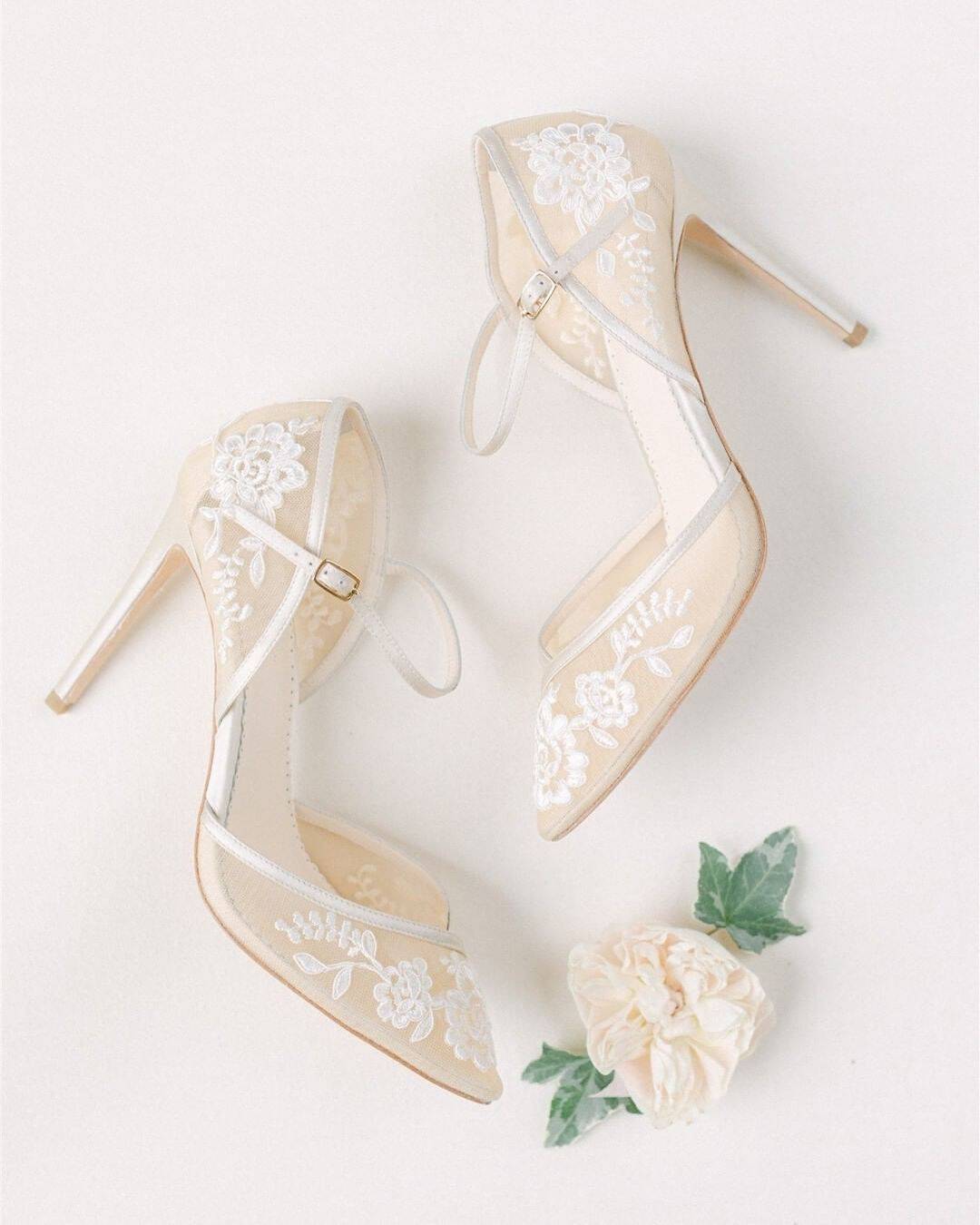 Black Lace Wedding Shoes