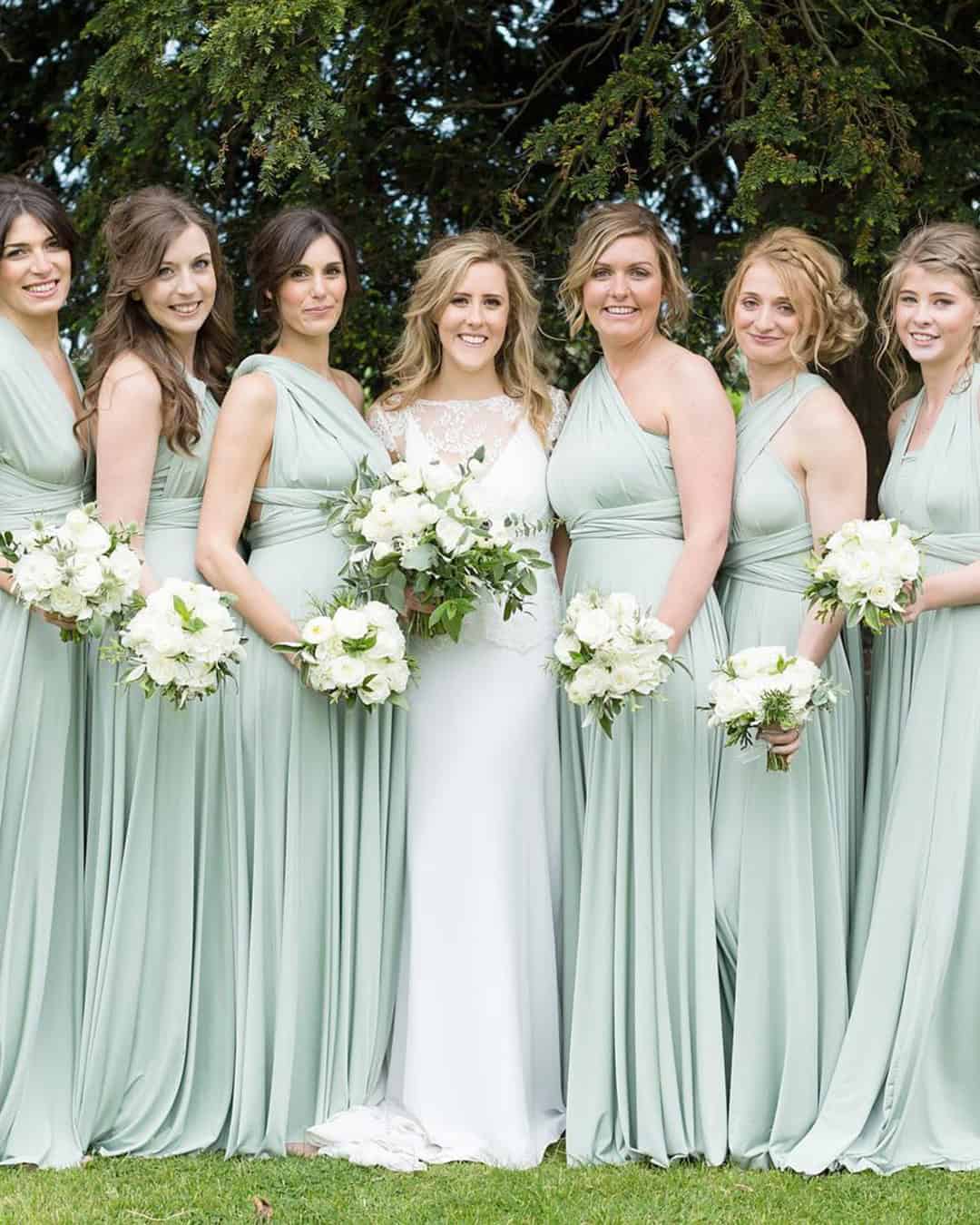 Mint Green Dresses For Women