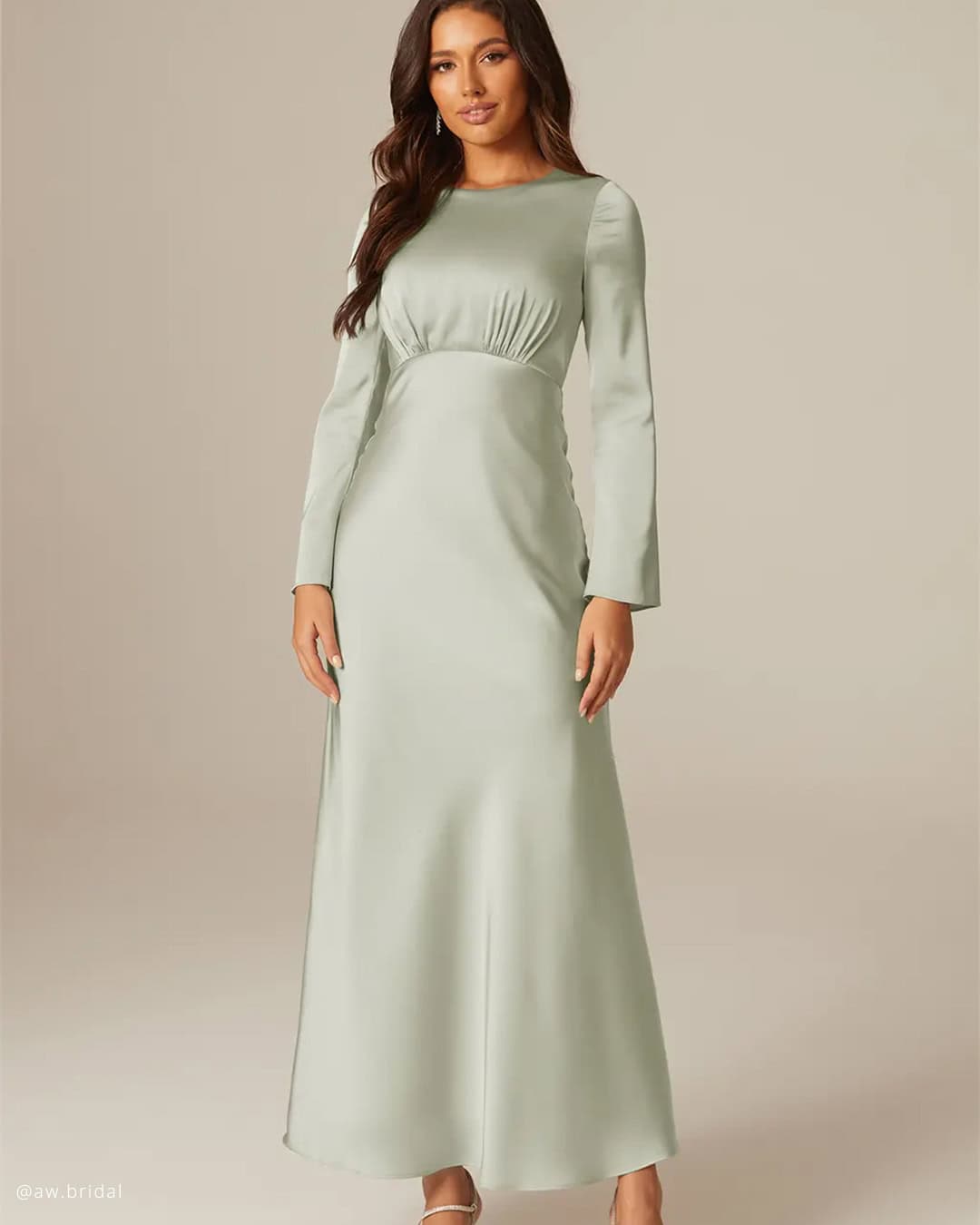 Short Sage Green Bridesmaid Dresses