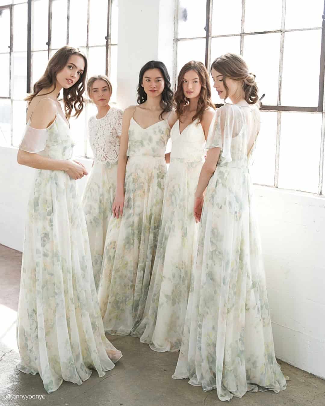 Short Sage Green Bridesmaid Dresses