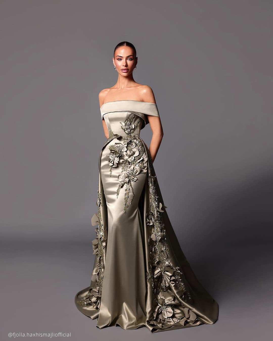 Hunter Dark Sage Green Bridesmaid Dresses