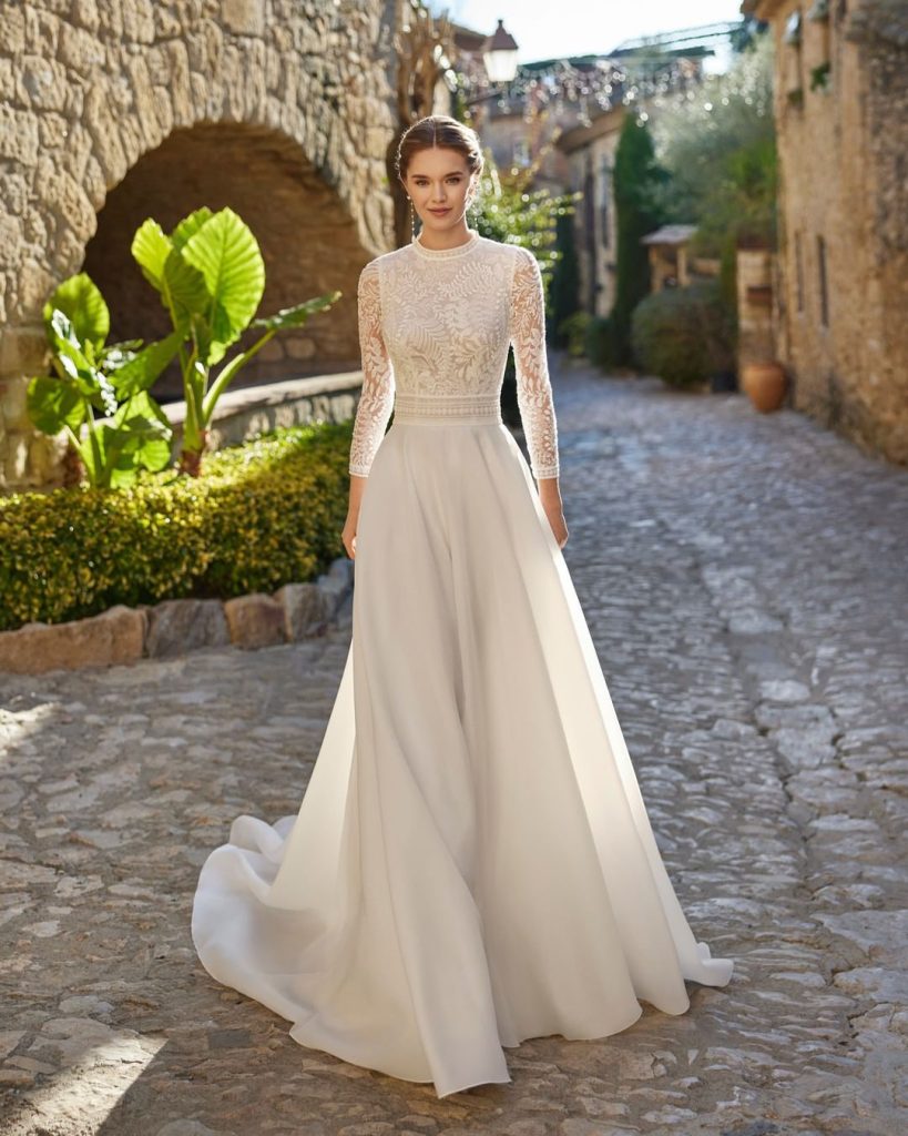 Popular Wedding Dresses Modest