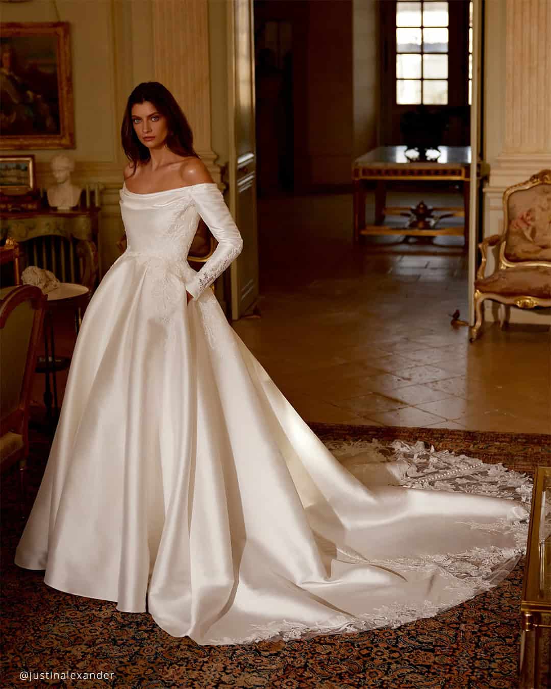 Elegant Modest Wedding Dresses