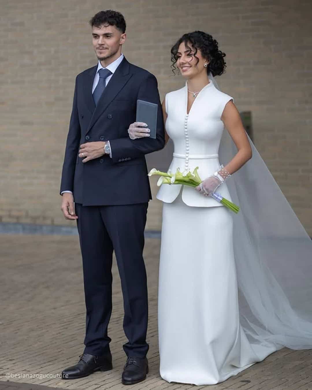 Simple Modest Wedding Dresses