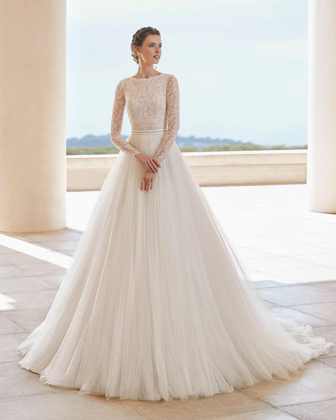 Modest Vintage Wedding Dresses